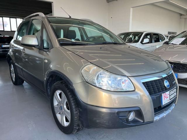 Fiat Sedici 1.9 mjt Dynamic 4x4 120cv/ EURO4