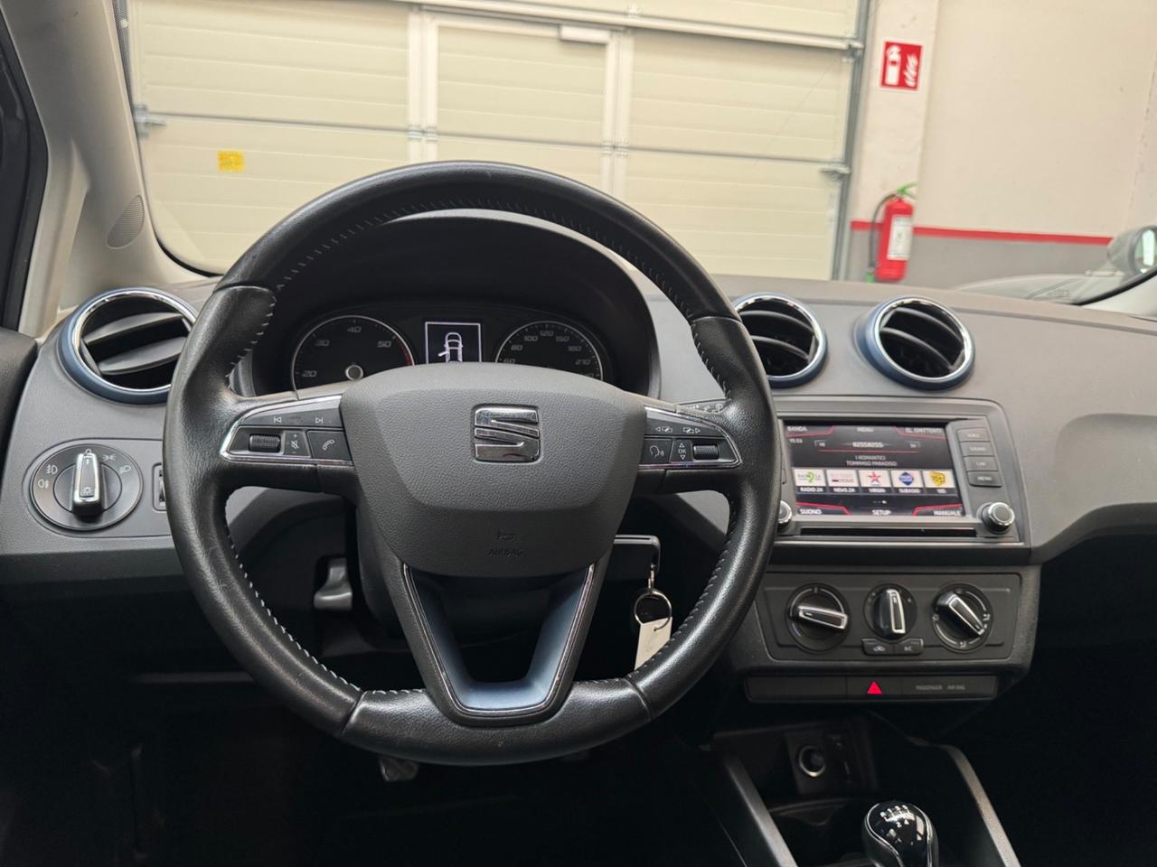 Seat Ibiza 1.4 TDI 90 CV CR 5p. Connect Grey