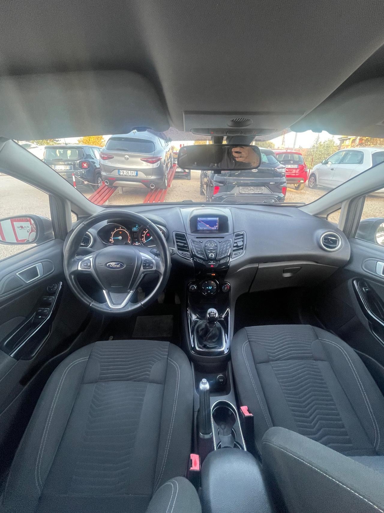 Ford Fiesta Titanium 1.2 60cv