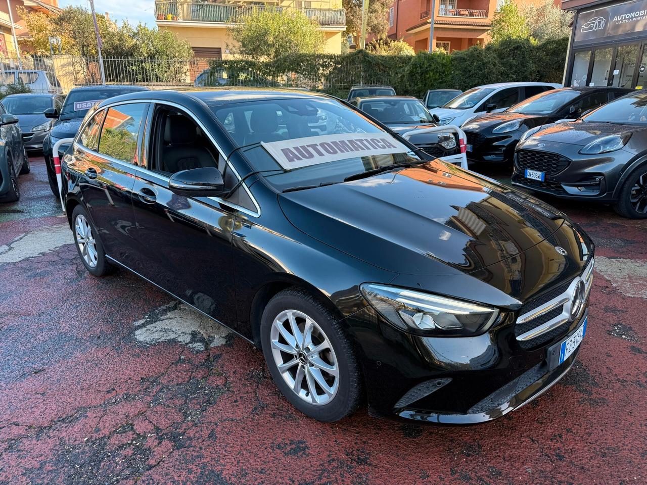 Mercedes-benz B 180d 116cv *UNICO PROPRIETARIO*