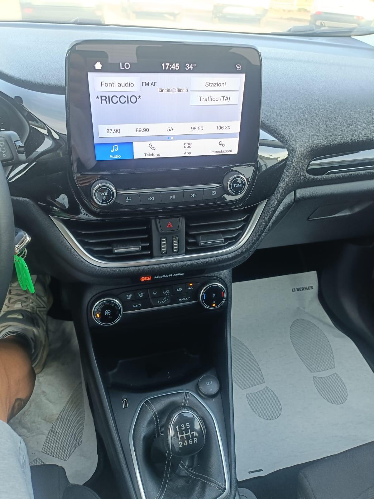 Ford Fiesta 1.0 Ecoboost Hybrid 125 CV 5 porte Active