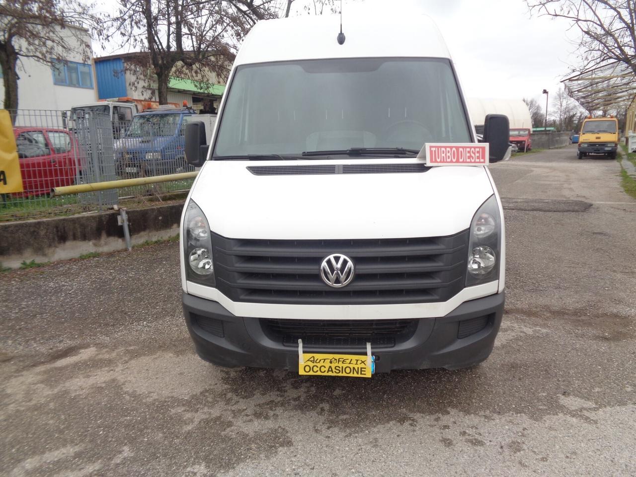 Volkswagen crafter 20tdi 140cv unico pror garz 12m