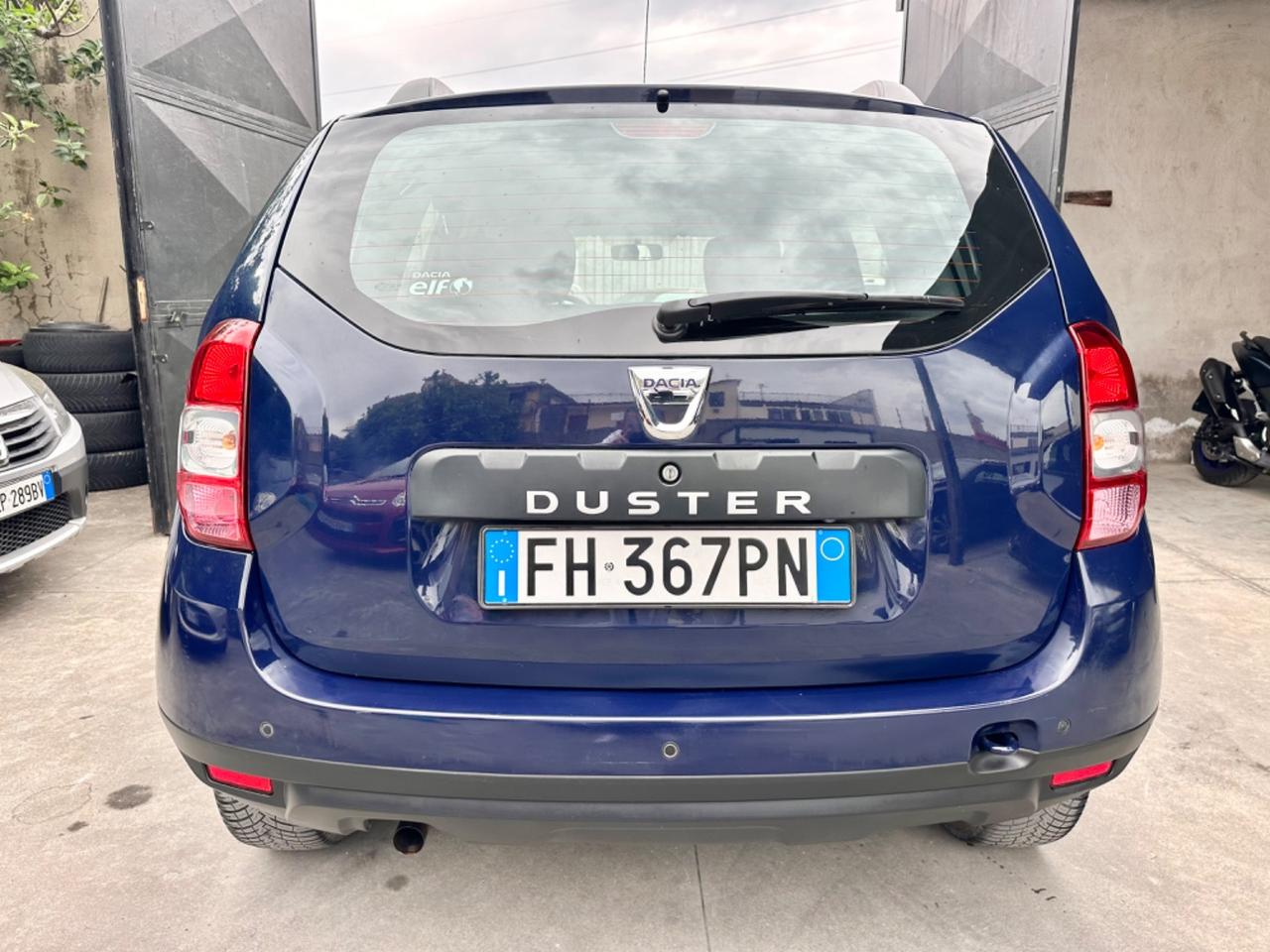 Dacia Duster 1.6 GPL 4x2 super accessoriata