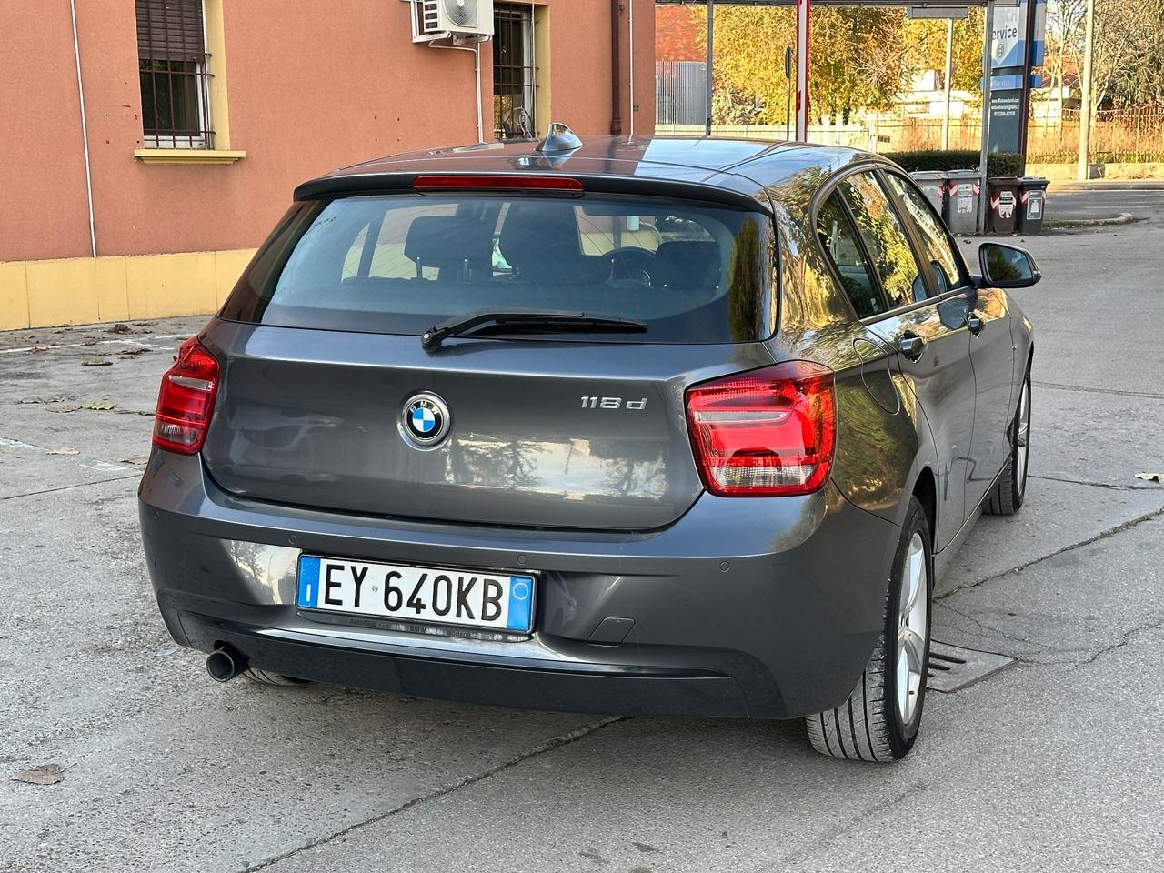 Bmw 118 118d 5p. Unique solo 130mila km originali