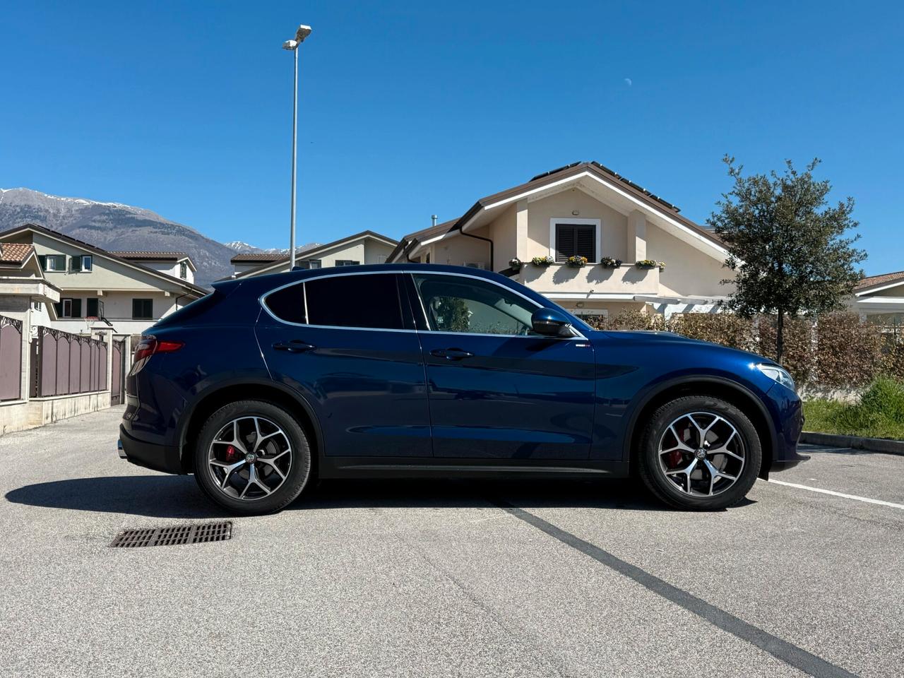 Alfa Romeo Stelvio 2.2 Turbodiesel 190 CV AT8 Q4 Ti