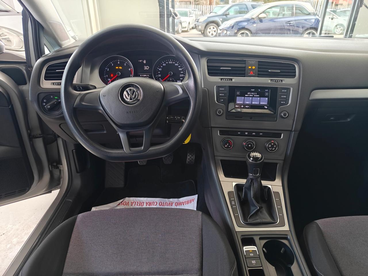 Volkswagen Golf VII 1.4 TGI 5p. Comfortline BlueMotion