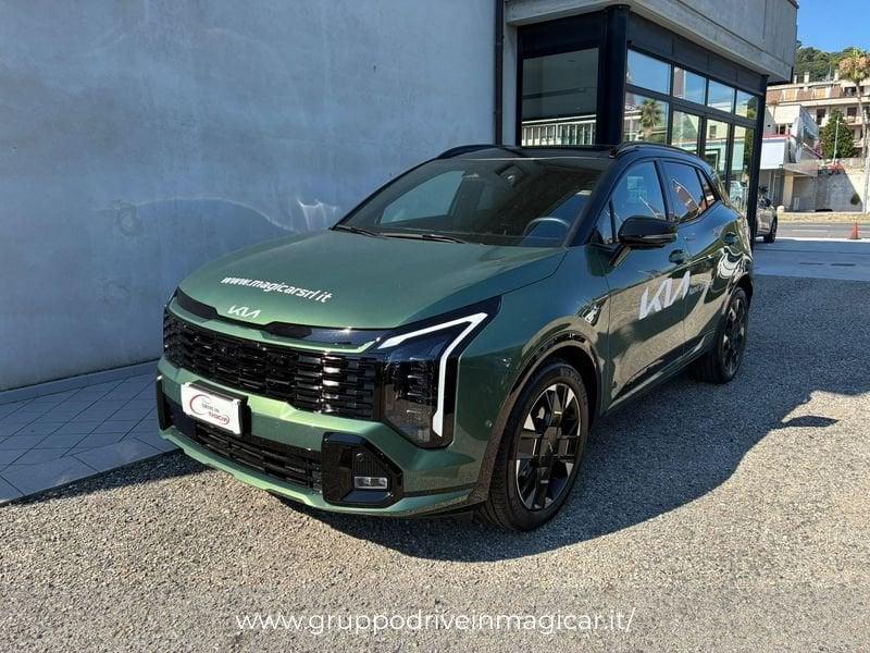 Kia Sportage 1.6 T-GDi HEV AT6 GT-line Plus