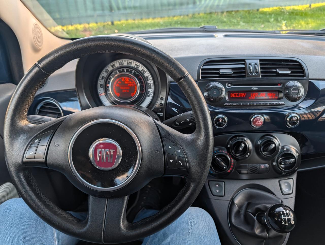 Fiat 500 1.2 Lounge UNICO PROPR. OK NEOP.