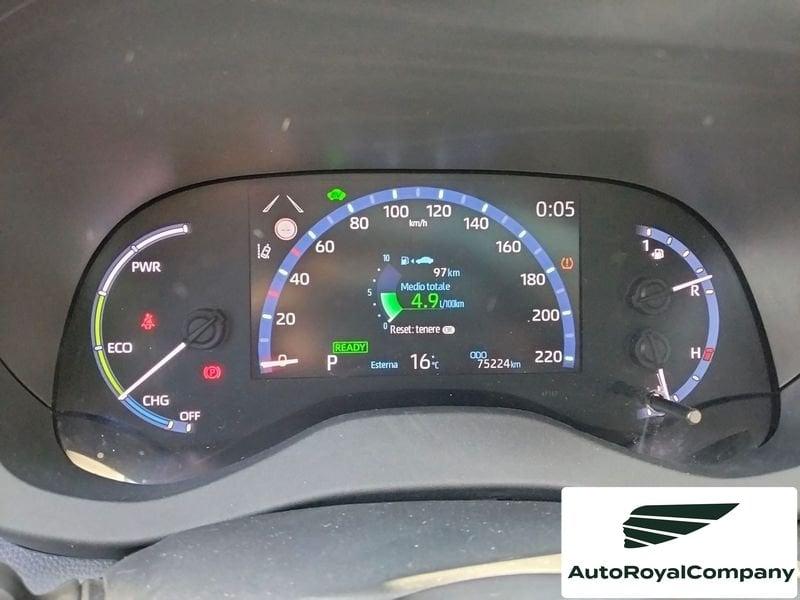 Toyota Yaris Cross 1.5H (116 CV) E-CVT Lounge AWD-i