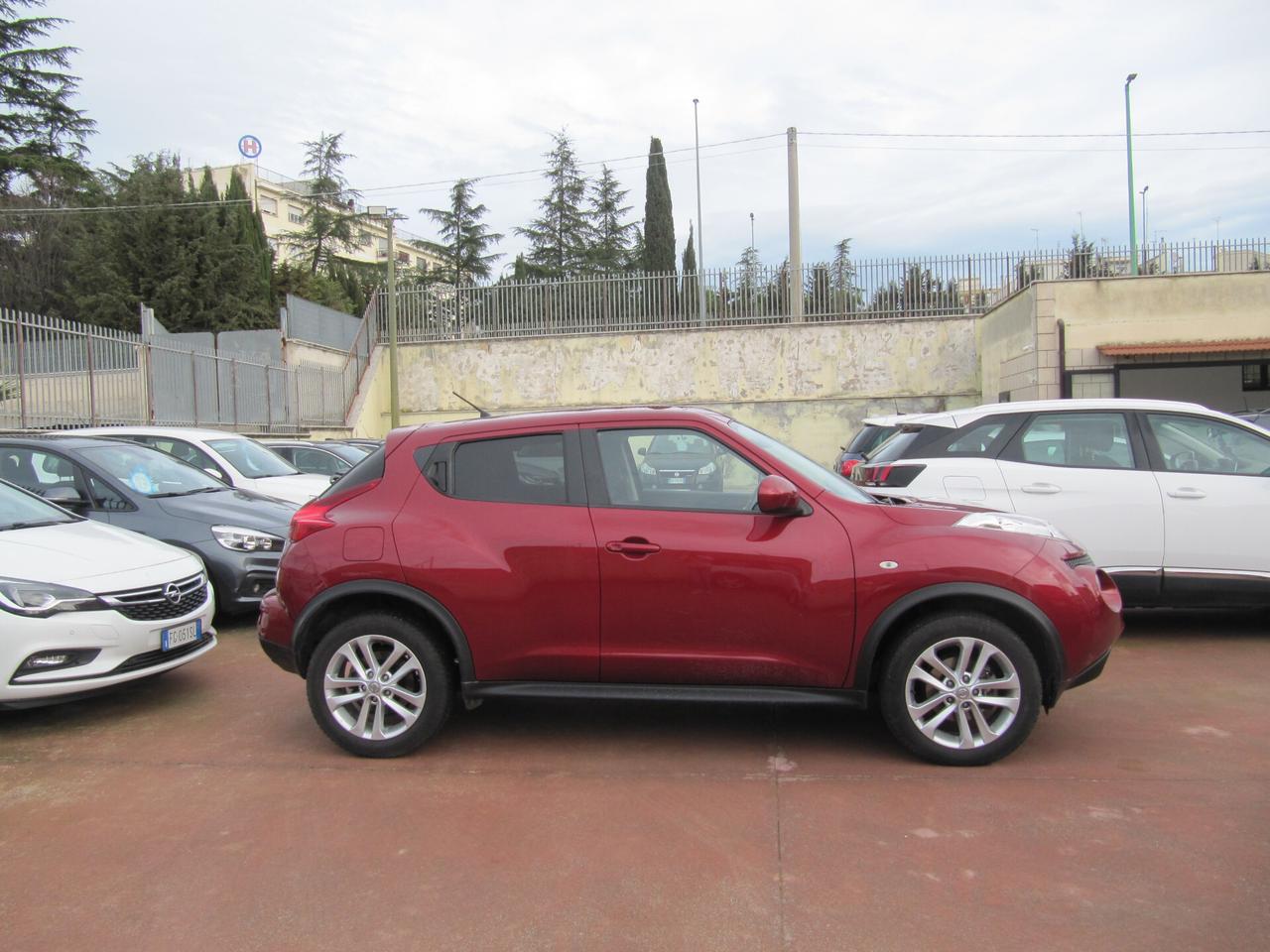 Nissan Juke 1.5 dCi Tekna