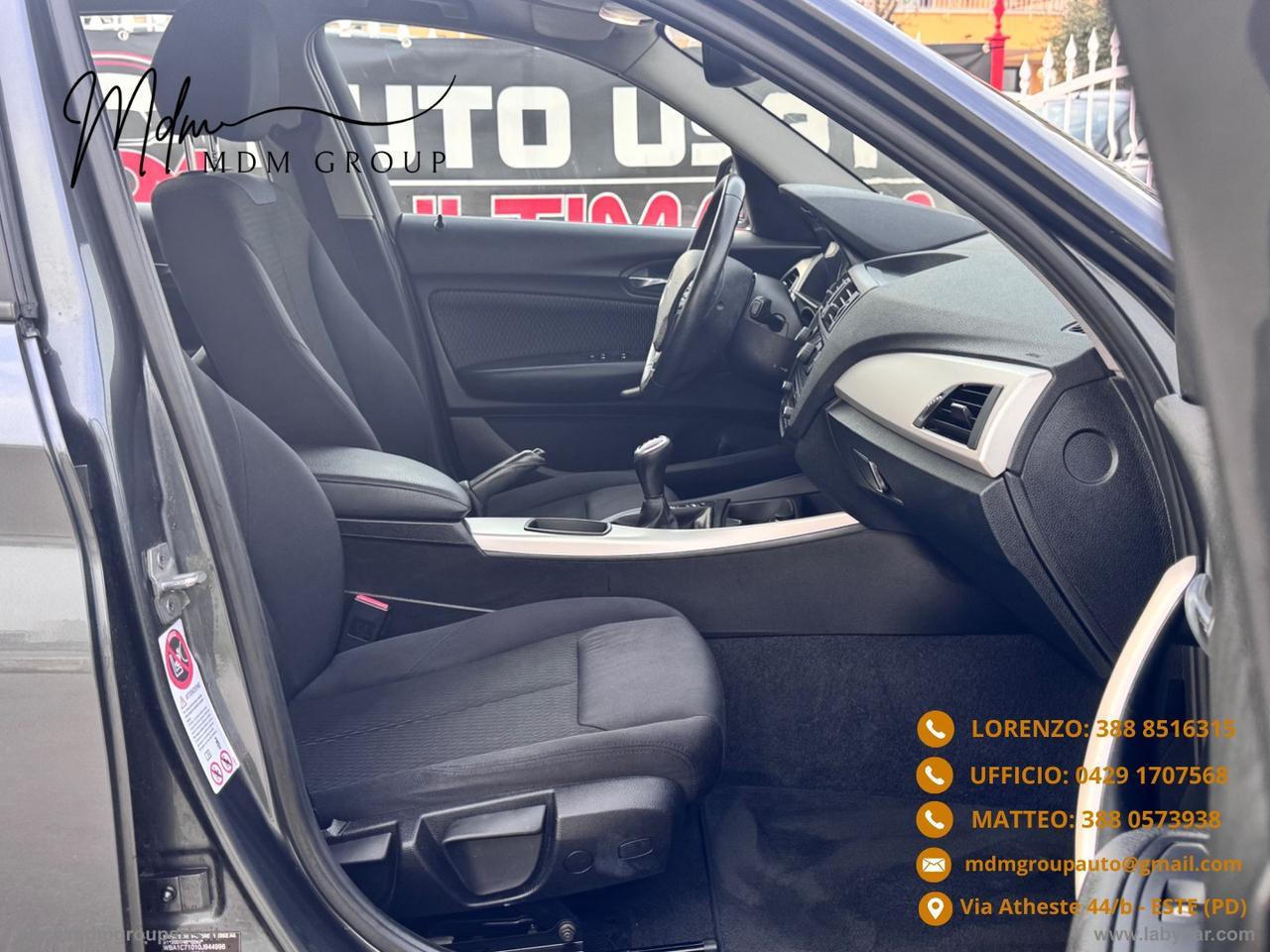 BMW 116d 5p. Urban OK NEOPATENTATI