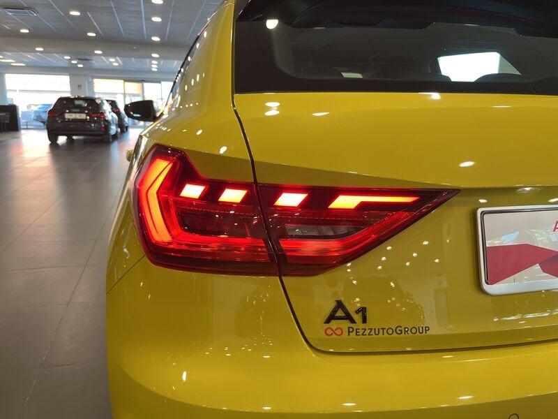 Audi A1 SPORTBACK 30 TFSI Identity Black