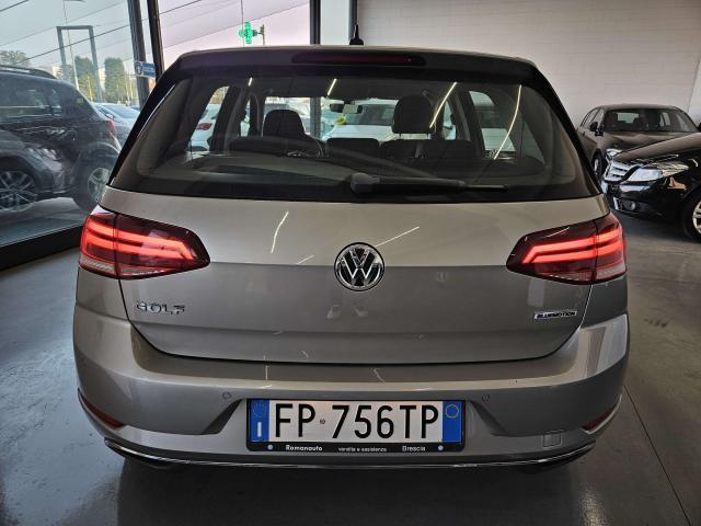 Volkswagen Golf Golf VII 2017 5p 5p 1.4 tgi Executive 110cv