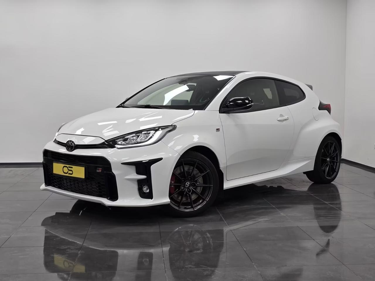 Toyota Yaris 1.6 Turbo 3 porte GR Circuit PERFORMANCE PREZZO PIU' BASSO