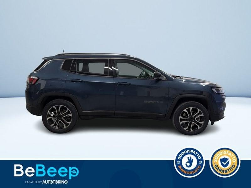 Jeep Compass 1.3 TURBO T4 PHEV LIMITED 4XE AUTO