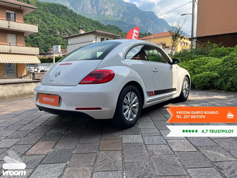 VOLKSWAGEN Maggiolino Maggiolino 1.2 TSI Design