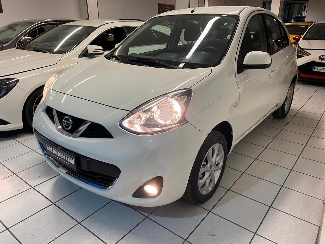 Nissan Micra 1.2 12V 5 porte Tekna