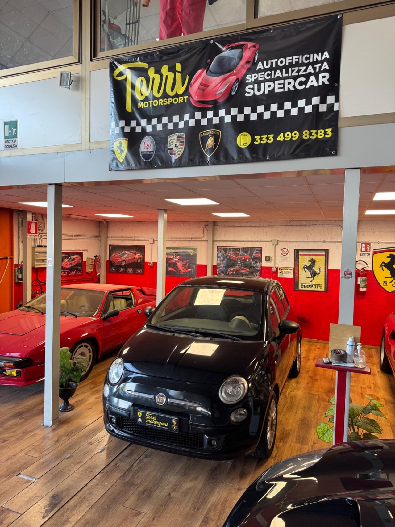 Fiat 500 1.2 Benzina Soli 80.000KM