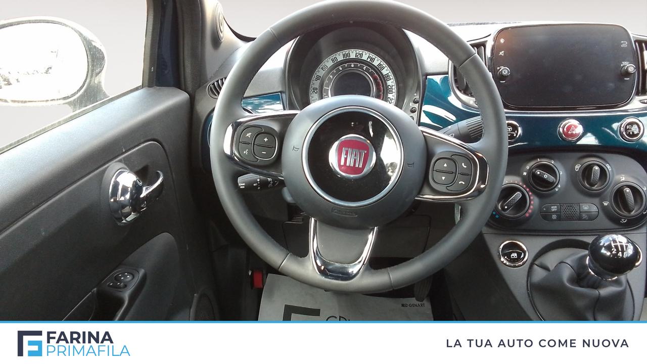 FIAT 500C III 2015 - 500C 1.0 hybrid Dolcevita 70cv