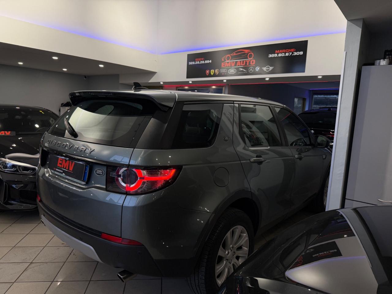 Land Rover Discovery Sport Discovery Sport 2.0 TD4 180 CV SE