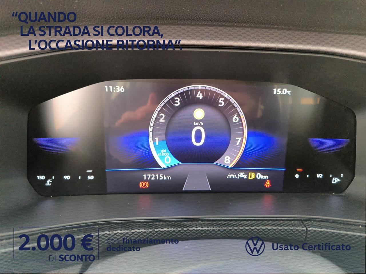 Volkswagen T-Cross 1.0 tsi life 95cv