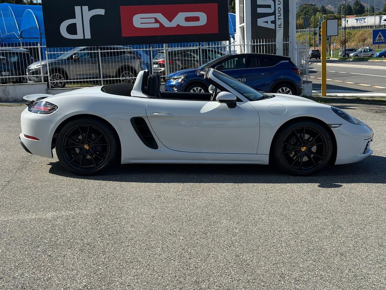 Porsche Boxster 718 cabrio 300cv Turbo - PR #50027