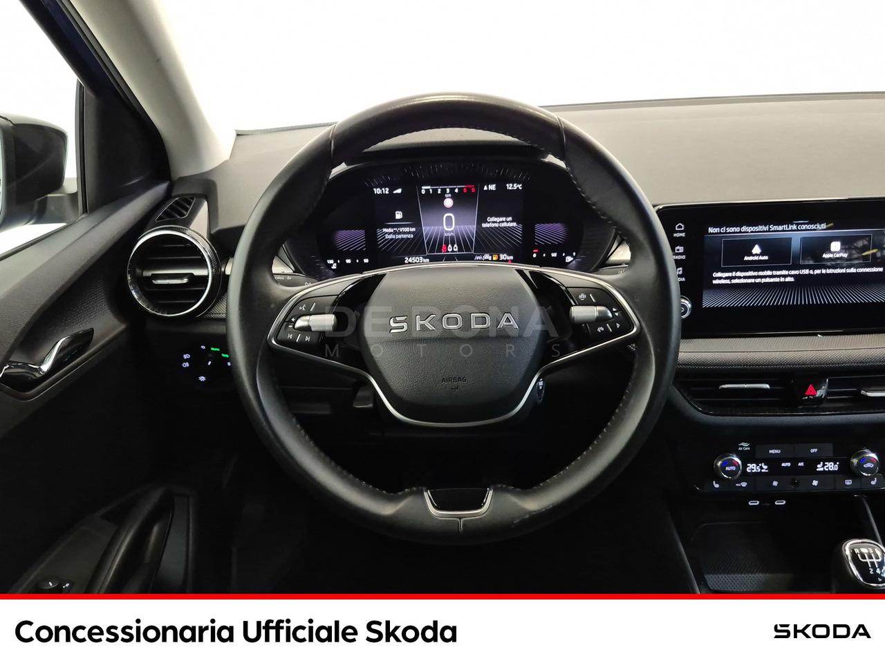 Skoda Fabia 1.0 tsi evo style 95cv