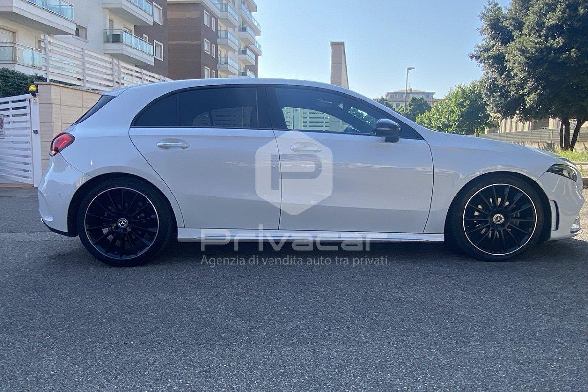 MERCEDES A 200 d Automatic Premium