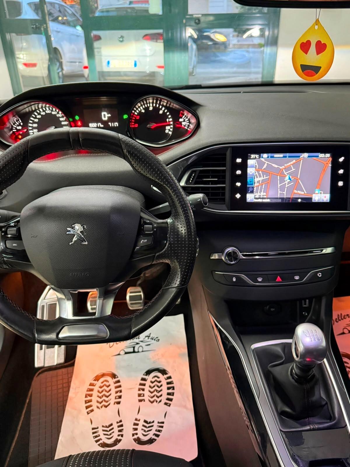 Peugeot 308 BlueHDi 120 S&S EAT6 SW GT Line