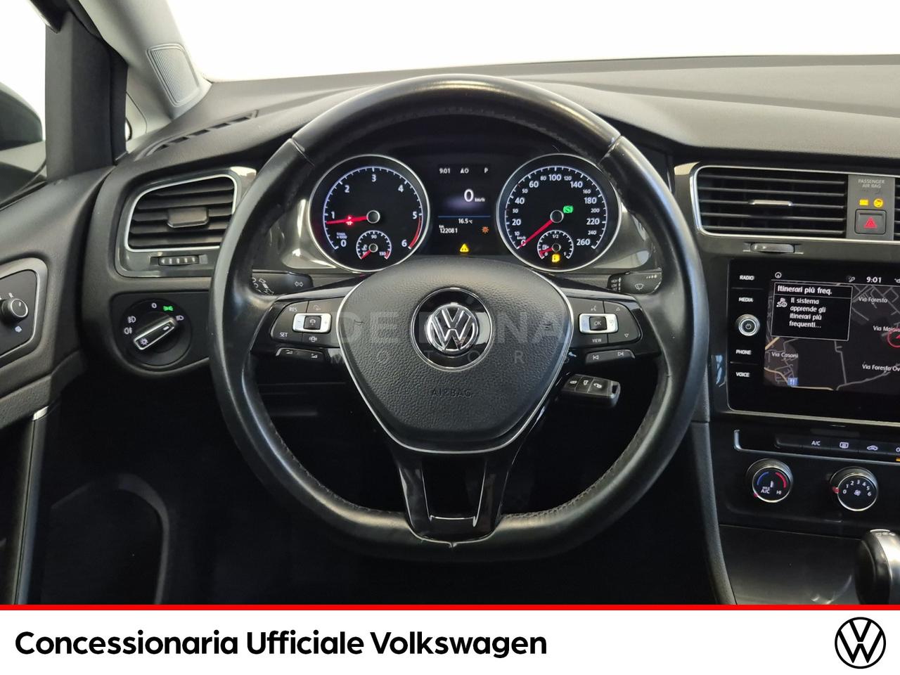 Volkswagen Golf 5p 1.6 tdi business 115cv dsg