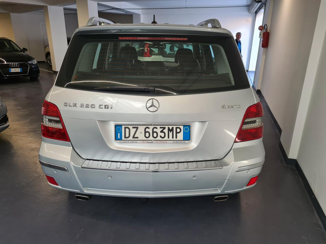 Mercedes-benz GLK 220 GLK 220 CDI 4Matic BlueEFFICIENCY Edition 1