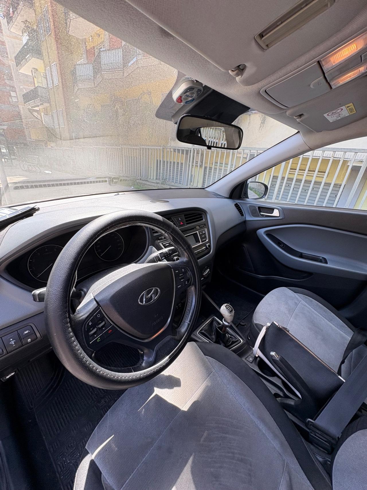 Hyundai i20 1.2cc Benzina GPL di Serie