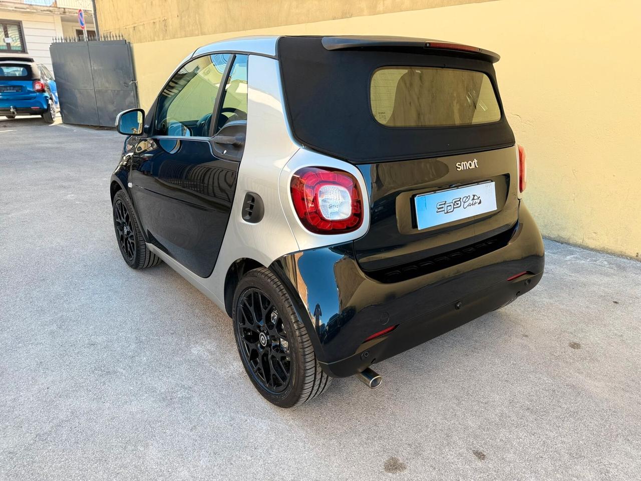 Smart ForTwo 90 0.9 Turbo twinamic cabrio Prime