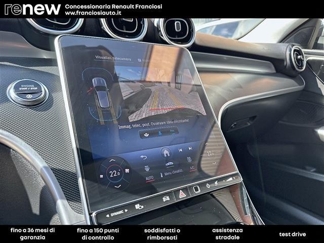 MERCEDES-BENZ HYBRID C Station Wagon 200 d Mild Advanced