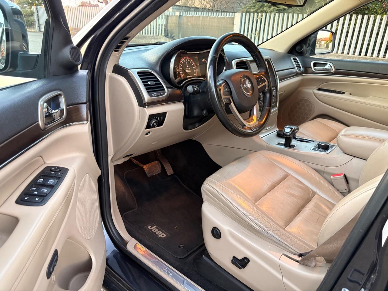 Jeep Grand Cherokee 3.0 V6 CRD 250 CV Overland 2014