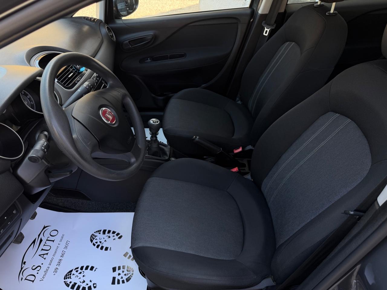 Fiat Punto 1.2 benzina 5 porte Unico proprietario