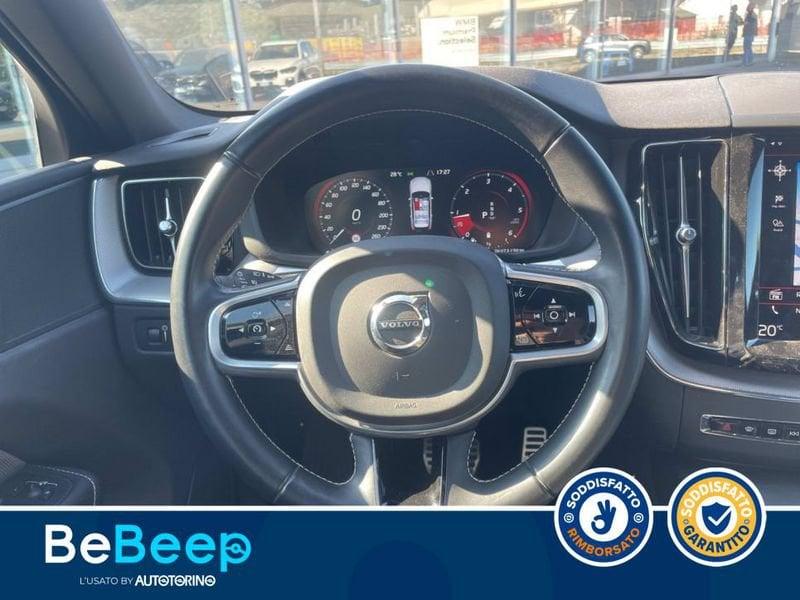Volvo XC60 2.0 B4 R-DESIGN AWD AUTO MY20
