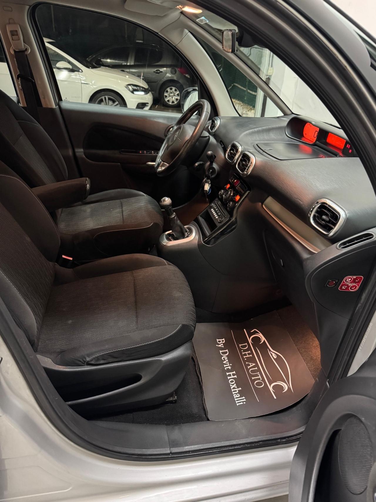 Citroen C3 Picasso 1.6 HDi 90 Exclusive