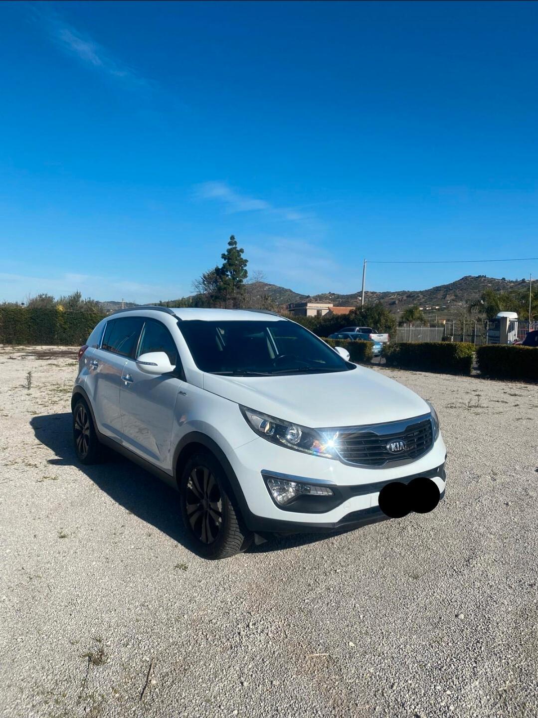 Kia Sportage 2.0 CRDI VGT 2WD Active