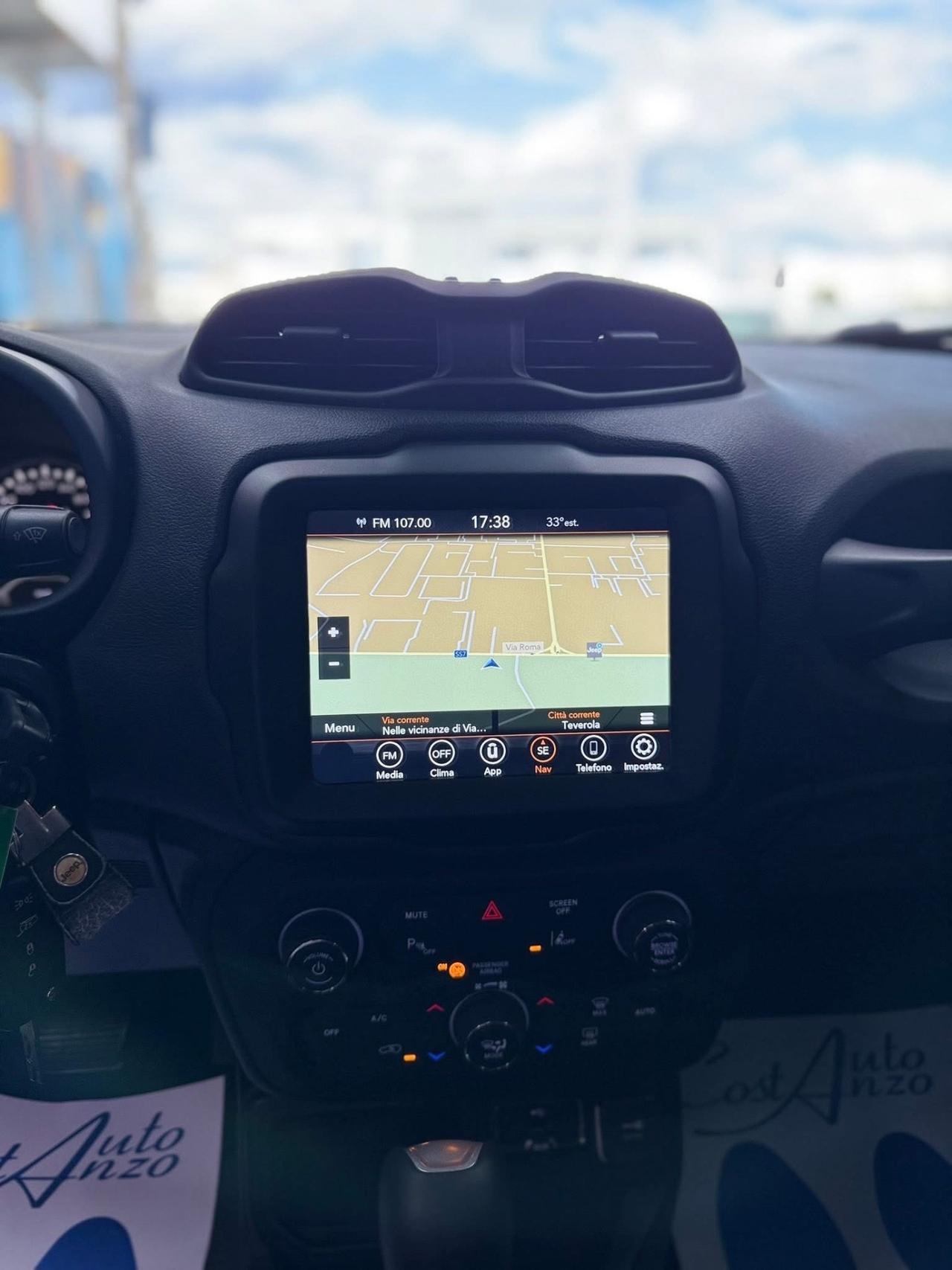 Jeep Renegade 1.3 T4 DDCT 150cv Limited 2019