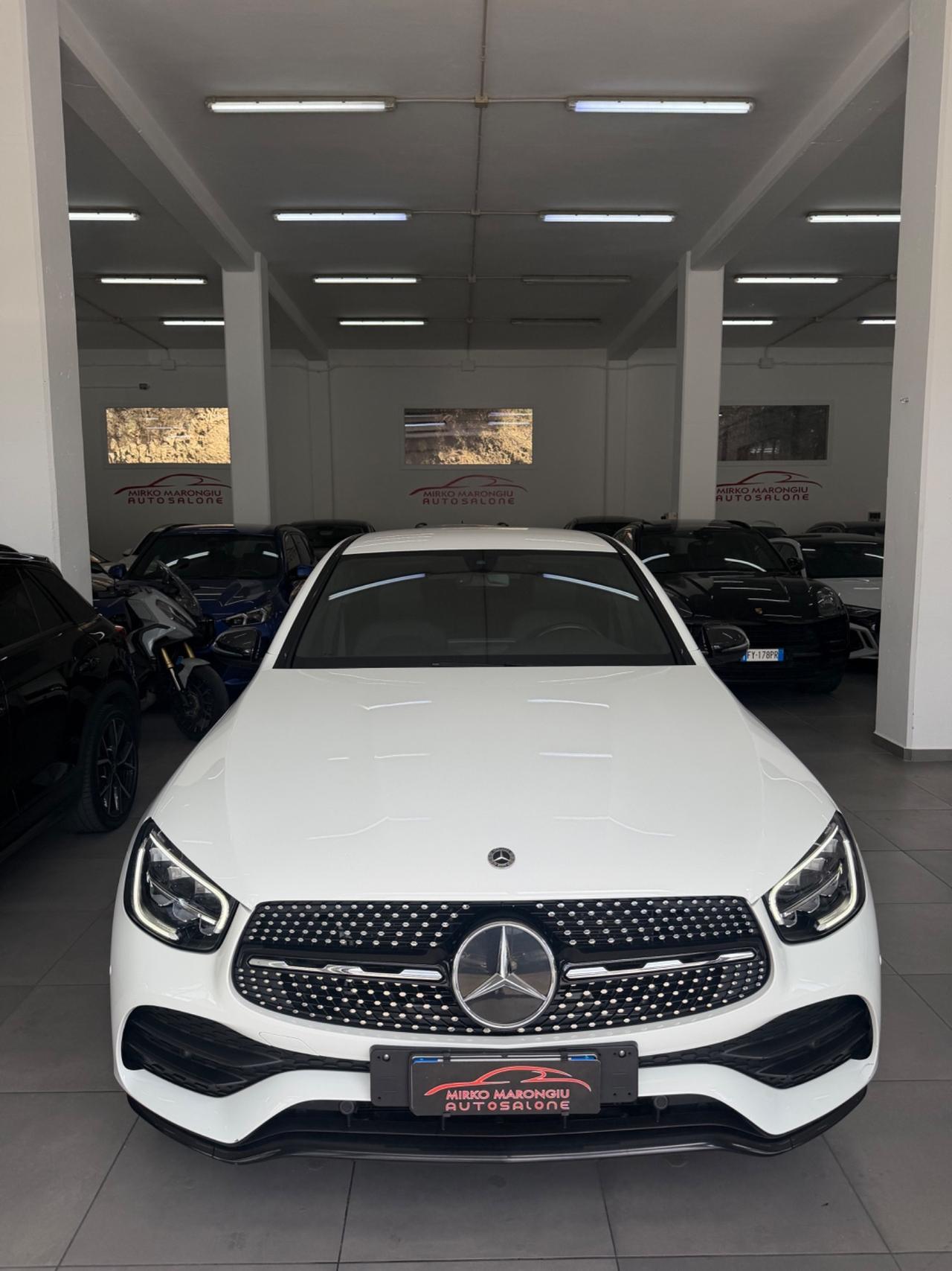 Mercedes GLC 300 d 4Matic Coupé Premium FINANZIABILE