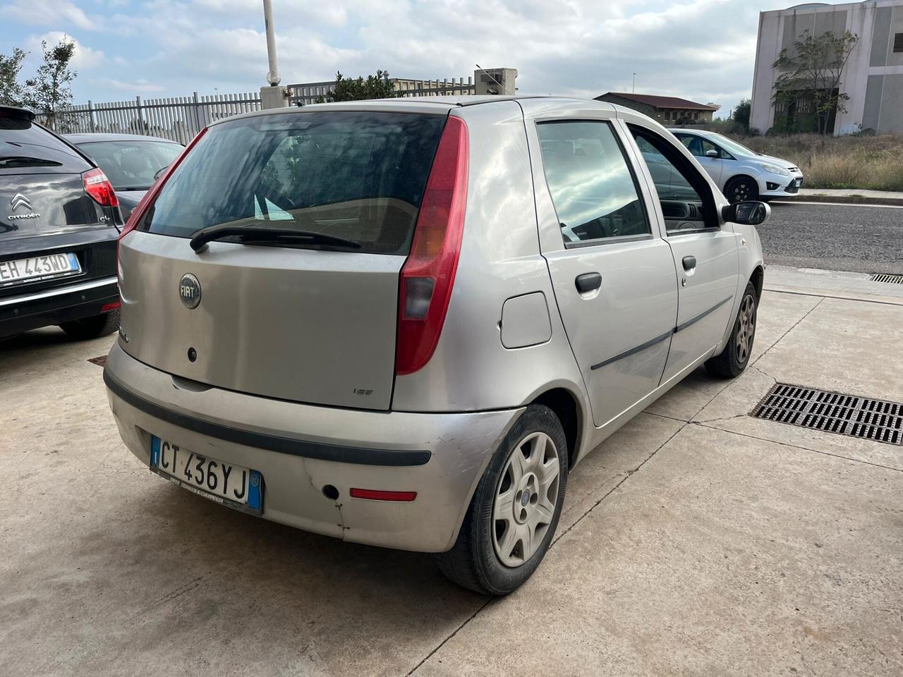 Fiat Punto 1.2 16V 5 porte Dynamic