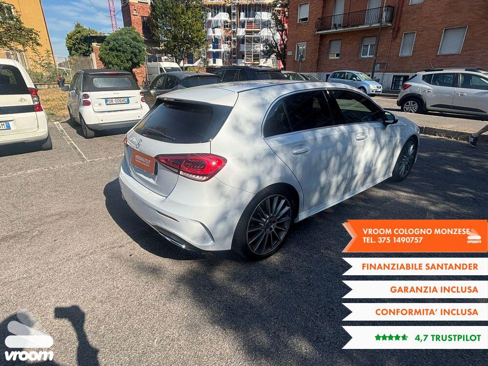 MERCEDES Classe A (W177) A 180 d Automatic ...