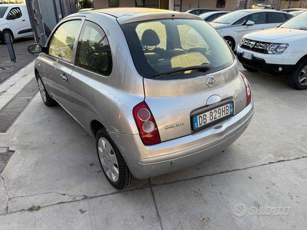 NISSAN Micra 1.5d 68CV 3 porte Jive