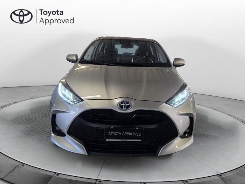 Toyota Yaris 4ª serie 1.5 Hybrid 5 porte Trend