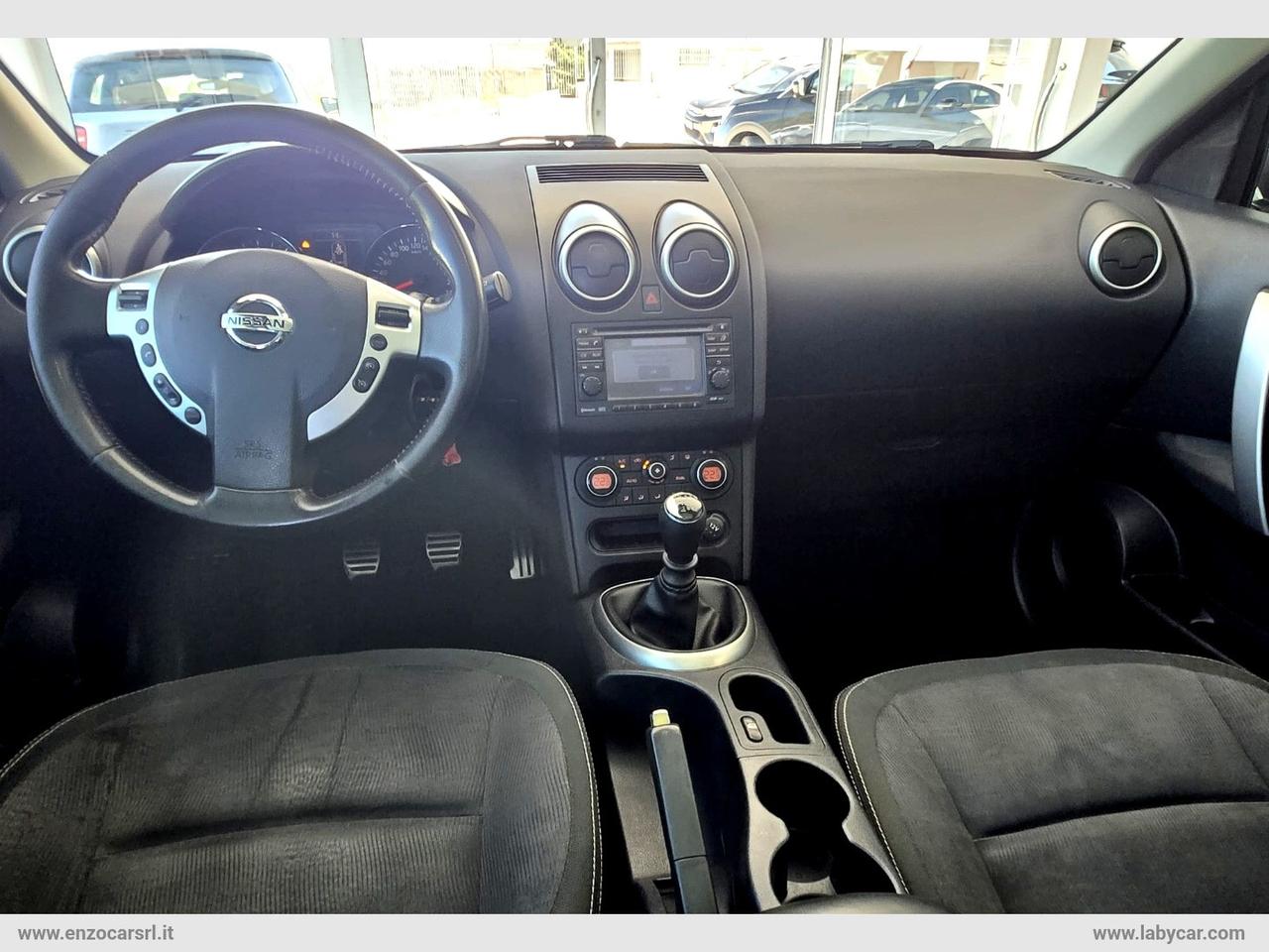 NISSAN Qashqai 1.5 dCi DPF Tekna TETTO PANORAMICO