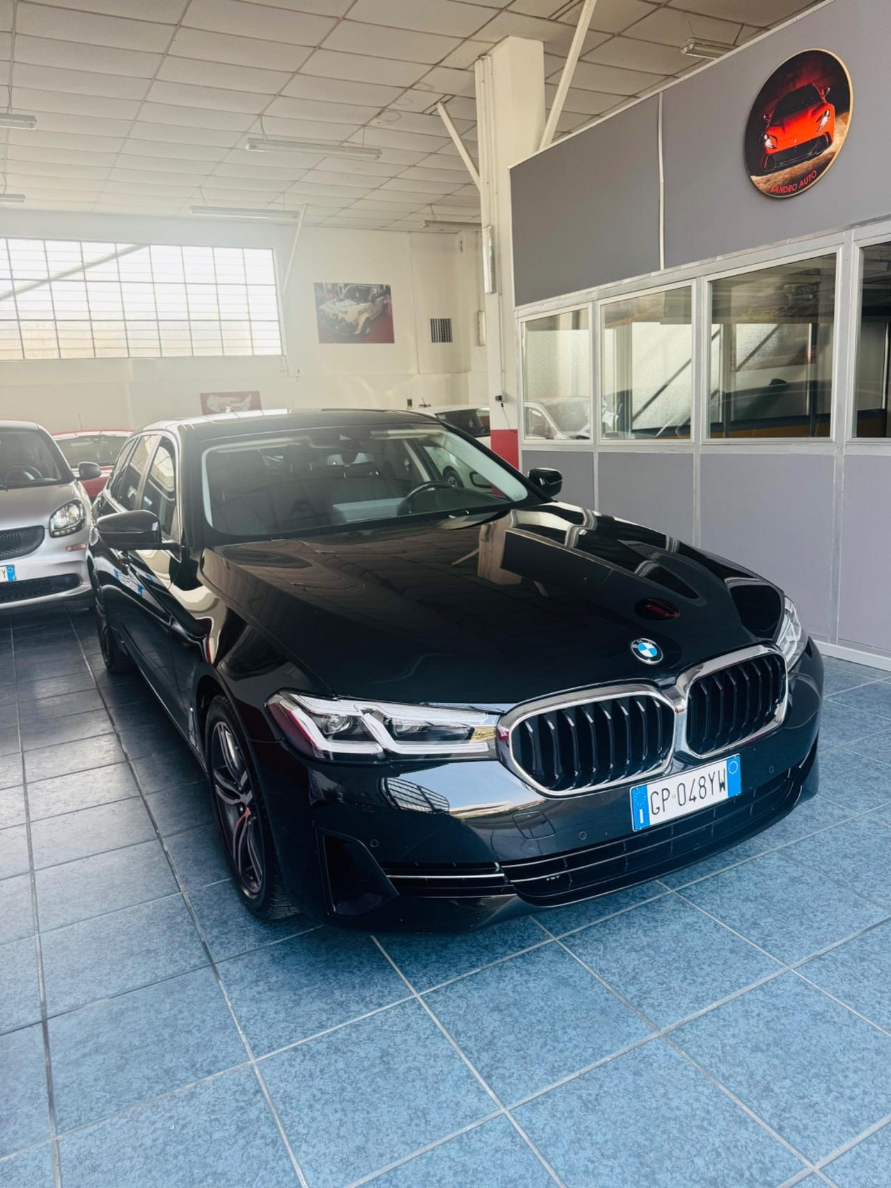 Bmw 520 520d 48V Touring Business