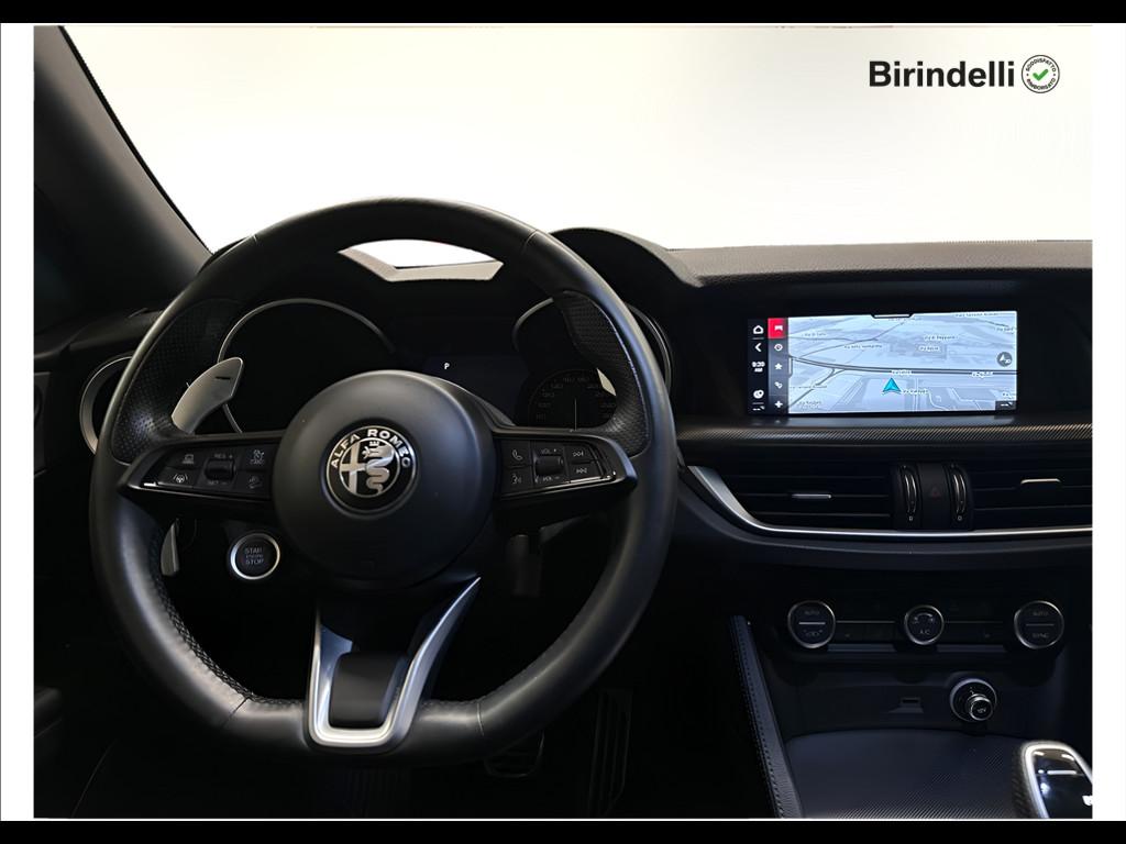 ALFA ROMEO Stelvio - Stelvio 2.2 Turbodiesel 210 CV AT8 Q4 Veloce