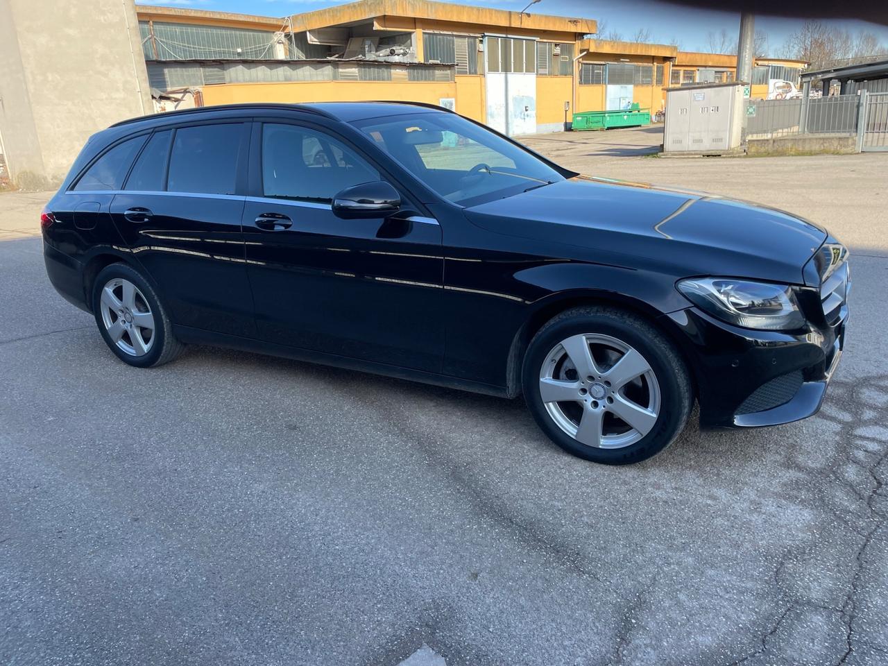Mercedes-benz C 180 d Premium plus 2016 garanzia