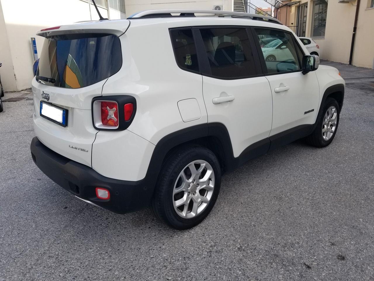 Jeep Renegade 1.6 Mjt 120 CV Limited